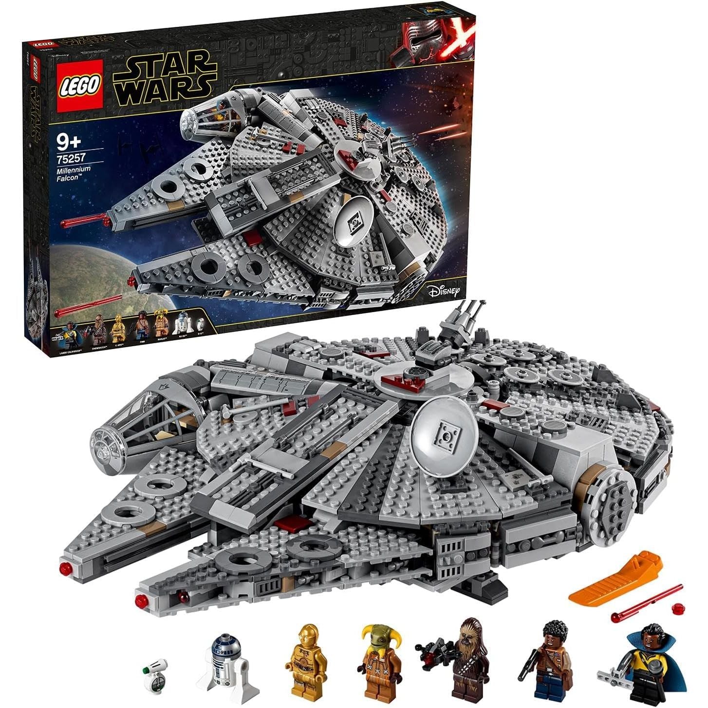 Buy Lego,LEGO Star Wars 75257 Millennium Falcon - Gadcet UK | UK | London | Scotland | Wales| Near Me | Cheap | Pay In 3 | Games and Toys